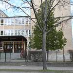 Eingang zur Grundschule „Freiherr Spiegel' in Halberstadt