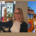 Das Königspaar des Lebendschachensembles (LSE) – namentlich Lelia Heider und Valentin Prokop – sind die Werbegesichter für Ihren Ortsteil und machen in Ankündigungen auf das große Fest aufmerksam.