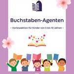 Vorleseaktion für Kids von 5 bis 10 Jahren