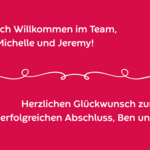 Neues Ausbildungsjahr startet bei der Stadtverwaltung