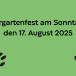 Tierisch was los am 17. August - Tiergartenfest für die ganze Familie Halberstadt. Ganz natürlich