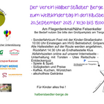 Weltkindertag in den Klusbergen am 20. September
