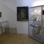 Blick in die aktuelle Sonderausstellung „120 Jahre Städtisches Museum Halberstadt“ Blick in die aktuelle Sonderausstellung „120 Jahre Städtisches Museum Halberstadt“