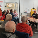 Impressionen vom Zeitzeugengespräch zur Jubiläumsausstellung mit „Andi“ und „Gerle“ und Moderator Bernd Waldow am 25.09.2025 (Städtisches Museum HBS). Impressionen vom Zeitzeugengespräch zur Jubiläumsausstellung mit „Andi“ und „Gerle“ und Moderator Bernd Waldow am 25.09.2025 (Städtisches Museum HBS).