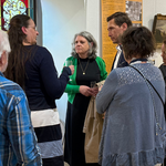 Museumsdirektorin Dr. Antje J. Gornig führt den Halberstädter Oberbürgermeister Daniel Szarata und weitere Gäste durch die eröffnete Jubiläumsausstellung. Museumsdirektorin Dr. Antje J. Gornig führt den Halberstädter Oberbürgermeister Daniel Szarata und weitere Gäste durch die eröffnete Jubiläumsausstellung.