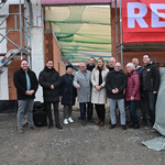 Richtfest für den neuen REWE in der Harzstraße Richtfest für den neuen REWE in der Harzstraße