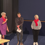 Im Austausch über Erinnerungen und Zukunftsperspektiven: Im Austausch über Erinnerungen und Zukunftsperspektiven: