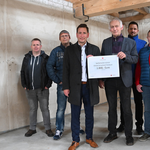 Übergabe des Bürgerbruncherlöses an den Ortschaftsrat im Schachdorf Ströbeck Übergabe des Bürgerbruncherlöses an den Ortschaftsrat im Schachdorf Ströbeck