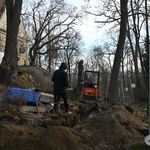 Baumaßnahmen am Jagdschloss Spiegelsberge Baumaßnahmen am Jagdschloss Spiegelsberge
