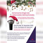 Lebendiger Adventskalender mit Grundschule „Miriam Lundner“ und Oberbürgermeister Daniel Szarata Lebendiger Adventskalender mit Grundschule „Miriam Lundner“ und Oberbürgermeister Daniel Szarata