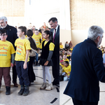 Übergabe des Förderbescheids für die Grundschule „Freiherr Spiegel“