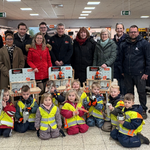 Acht neue Werkbänke für Halberstädter Kitas - Spende bringt Kinderaugen zum Leuchten