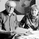 Walter und Pia Ebeling, 1978, Heinz Ebert