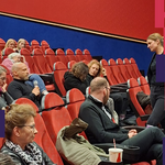 Filmabend zum Internationalen Frauentag: „Hannah Arendt“ regt zu intensivem Austausch an Filmabend zum Internationalen Frauentag: „Hannah Arendt“ regt zu intensivem Austausch an