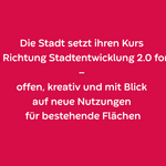 Zwei Orte, zwei Geschichten – und viele neue Möglichkeiten Zwei Orte, zwei Geschichten – und viele neue Möglichkeiten