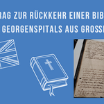 Abendvortrag zur Rückkehr einer Bibel Abendvortrag zur Rückkehr einer Bibel