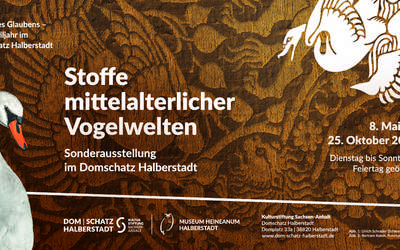 Stoffe mittelalterlicher Vogelwelten