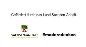 Gefördert durch das Land Sachsen-Anhalt