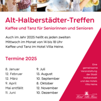 Alt Halberstädter Treffen 2025 Alt Halberstädter Treffen 2025