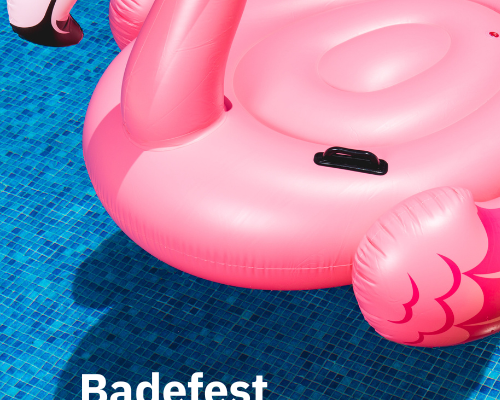 Schwimmbadfest