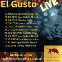 El Gusto LIVE